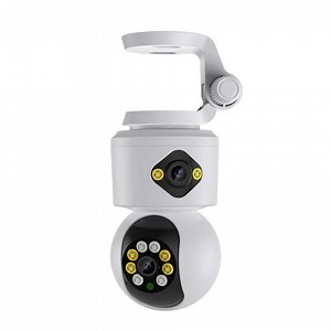 [Hot Item] Indoor Dual Lens 4MP Mini Network IP Camera