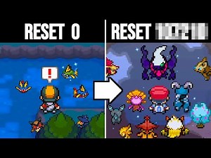 I SHINY Hunted EVERY DARK TYPE Pokemon in Generation 4