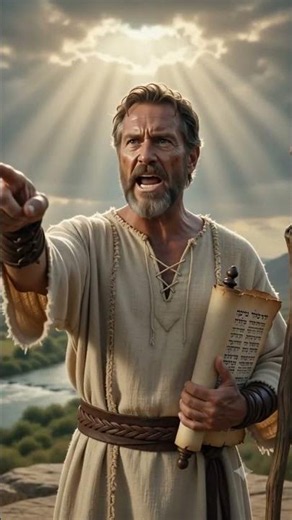 Be Strong and Courageous | Joshua Chapter 1 | Bible Story#bible #bibleverse