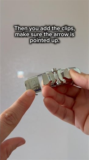How to hang this shelf with NO tools!