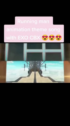 Running Man Animation Theme Song with EXO CBX | Soundtrack and OST Included