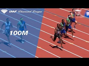 Christian Coleman posts a world lead in the 100m sprint in Stanford - IAAF Diamond League 2019