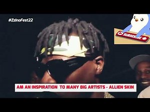 Alien Skin's Back Stage Interview With Florah Show
