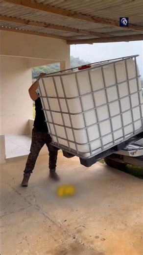 Turning an Old Water Tank into a Smart Chicken Coop 😱