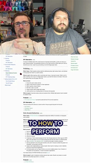 Start Here: The 4 Pillars of Card Restoration