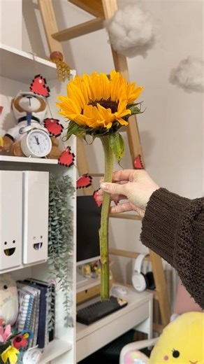 minecraft sunflower IRL?! 👀🌻