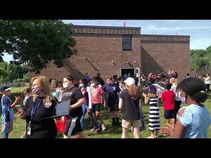 Circleville Elementary School Fifth Grade Clap Out