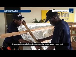 Decra® Installation Video - YouTube