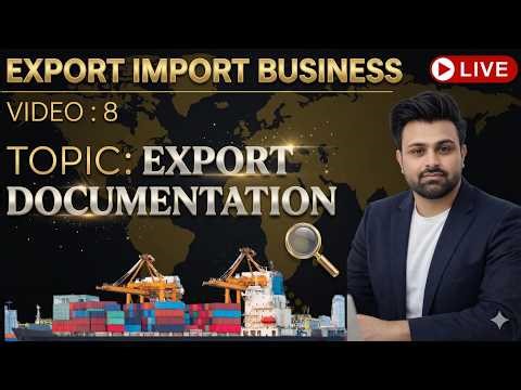 Export Documentation in India 2026 | Shipping Bill, Invoice, LUT, GST, Bill of Entry (Step-by-Step)