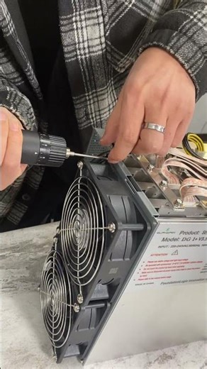 ElphaPex DG1+—the ultimate Dogecoin mining beast!