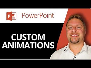 How to Custom Animations with Paths in PowerPoint | PowerPoint Tutorial 2026
