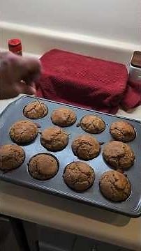 Homemade cinnamon roll muffins #delicious