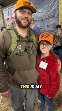 4'7" and 80 lbs but a force in the deer woods! #adaptivehunting #handicappedhunter #disabled