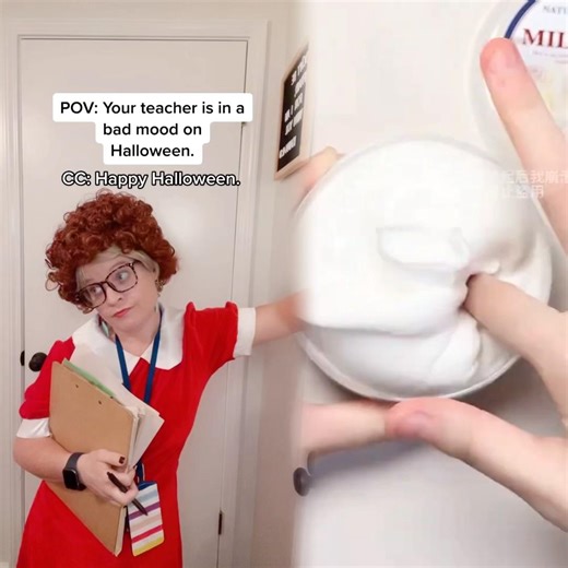 “NO candy in class.” #fyp #foryou #foryoupage #teachers #students #school #cc #tiktokcomedy