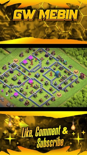 Best TH12 Hybrid Base | Trophy + Farming Base | Clash of Clans