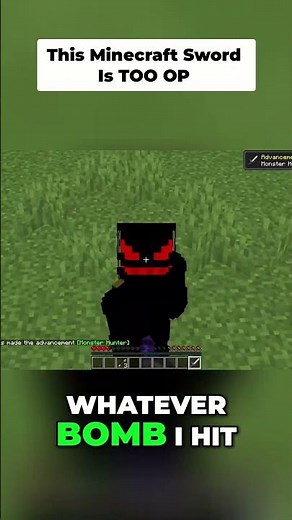 This Minecraft Sword Destroys EVERYTHING Instantly… 😱⚔️ | Minecraft But OP Weapon