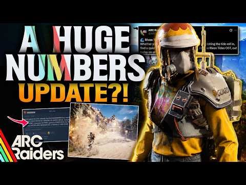 ARC Raiders Huge Dev Update! This Is Just The Start!
