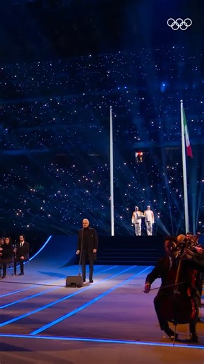 Beautiful performance by Andrea Bocelli at the winter Olympics. 🥹 ONE WEEK until Alabama hears his voice live for the first time. Get tickets now to help him celebrate his debut album "Romanza" at Legacy Arena on Sunday, Feb. 22. 🎟️: https://bit.ly/3J9VD4Y 🎥 Olympics | The BJCC