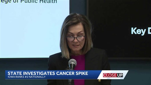 Iowa's cancer crisis: What's driving the state's high cancer rates?