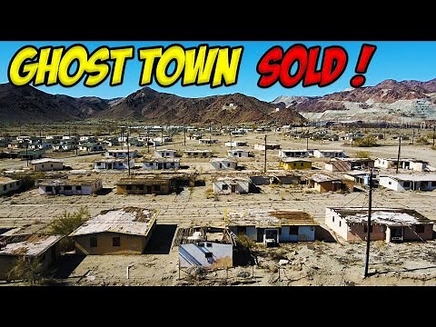 MASSIVE Ghost Town Purchased for $22 Million Dollars! What's Going on out Here?
