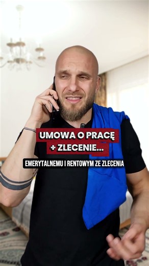 Umowa o pracę + zlecenie.👇