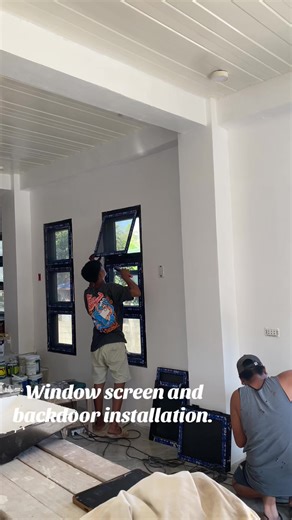 Window Screen and Door Installation Guide