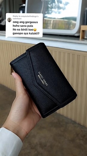 CLASSY BALLEY Compact Textured Wallet Review