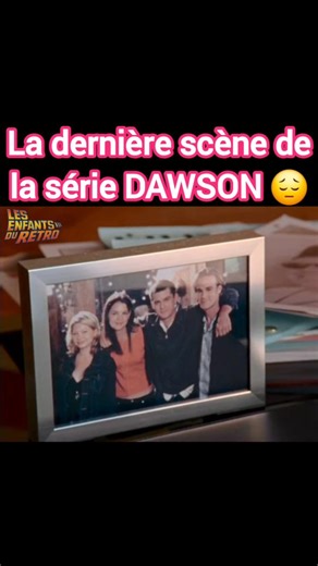 Les dernières secondes de la série Dawson, toute une époque 📺❤️ 📺: En France, la série a été diffusée du 10 janvier 1999 au 8 novembre 2003 sur TF1. #90s #2000s #annees90 #annees2000 #dawsoncreek | Les enfants du retro