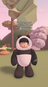 Thank you @GOOSE for my wonderful pet #adoptme #adoptmeroblox #egghatching #roblox #fyp