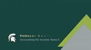 Accounting for Income Tax 5