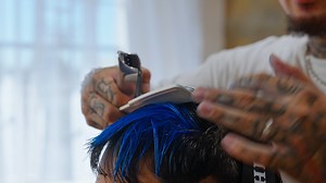 The Creative Textured Mullet is a modern take on a classic. Whether it’s worn tousled and messy or sleek and styled, this cut is perfect for anyone who wants to showcase their creativity. Visit educate.wahlglobal.com to learn this look and more. Artist: Kevin Nguyen | Wahl Professional USA