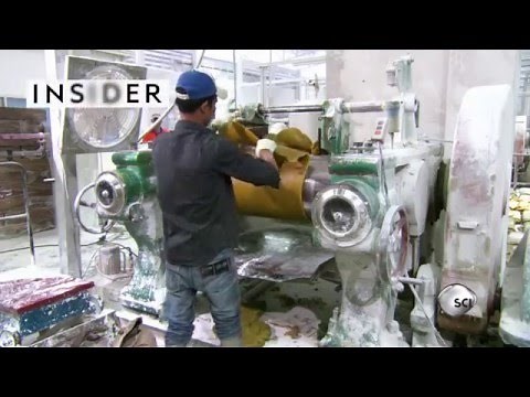 How rubber bands are made