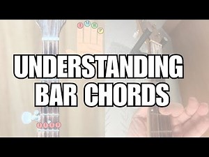 Understanding How Bar Chords Work On A 5 String Banjo For Beginners