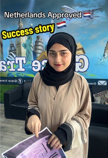 Another Clients Visa Approved Alhamdulillah #netherlands #motivation #agency #tourist #travel Europe • UK • USA • Canada • Ireland • Turkey • Japan & Etc – Air-Ticketing • Hotel Booking • Personalized Cover Letters • Travel Insurance & Etc - Visit visas made easy! 📞 050 280 9089 | 📍 Jeddah Grace Travel & Tours – Your trip starts here.