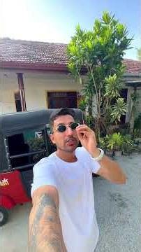 Best Way to Travel in Srilanka #shortvideo
