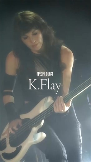 Our 2026 World Tour with special guests Poppy and K.Flay is officially on sale now! Can’t wait to see you all 🖤 | Evanescence