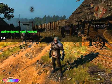 The Witcher 3 Wild Hunt - Debug Console Mod