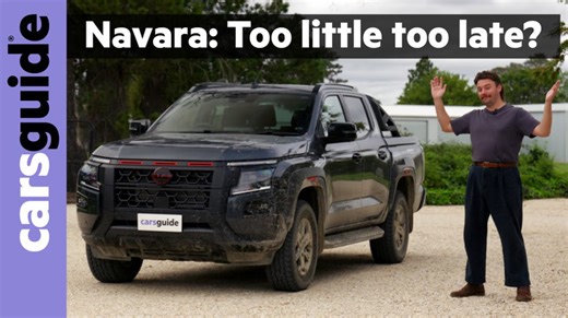 Nissan Navara Pro-4X 2026 review: snapshot