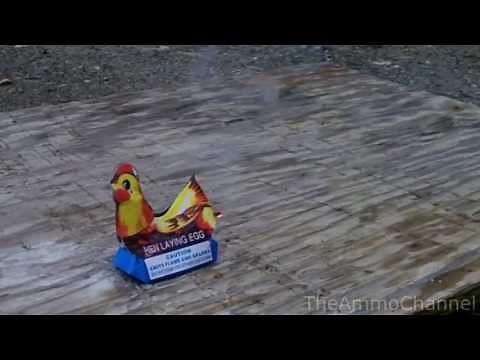 The "BEST firework EVER:" Hen Laying Egg (Banned in many states)