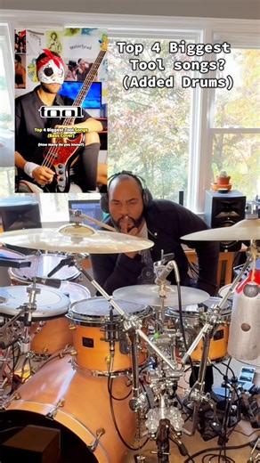 James White on Instagram: "Added drums to Tool bass covers by @mapogorock #toolband #dannycarey #toolmusic"