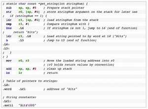Spotting Patterns in C Disassembly