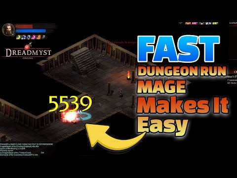 MAGE MAKE IT EASY - SOLO DUNGEON MID GAME MAGE BUILD - DREADMYST WITH COMMENTARY