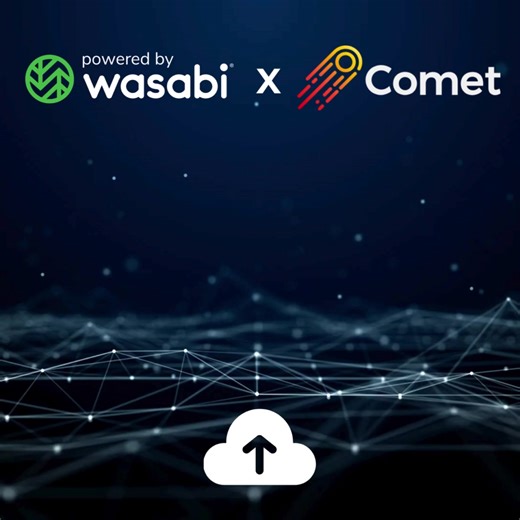 Proud to announce an expansion of our partnership with Comet Backup Introducing Comet Storage, our All-In-One Backup Solution that empowers IT professionals to manage backup data for all of their clients. By offering Comet Storage powered by Wasabi, IT teams no longer need to set up a separate storage account, or manage multiple vendors. Want to see our storage solution in action? Take advantage of our free trial: https://cometbackup.com/products/storage/comet-storage?utm_source=comet&utm_medium