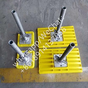 [Hot Item] Scaffolding Base Plate Sole Pad for Protection Ground