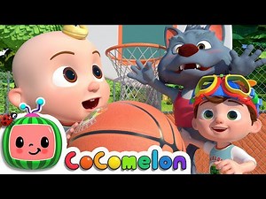 Basketball Song | CoCoMelon Nursery Rhymes & Kids Songs - Videos For Kids