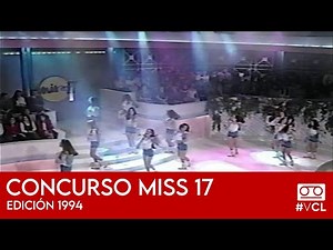 Miss 17 - Extracto (Megavisión - 1994) [60fps]