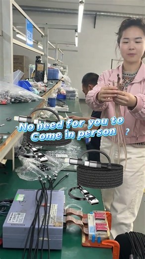 There are many data cables with different specifications. What do you need?#usbcables #factory #usbc