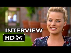 Focus Interview - Margot Robbie (2015) - Will Smith Movie HD
