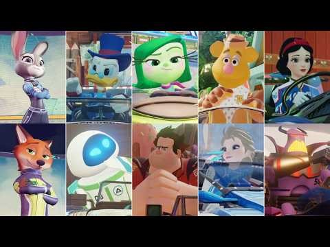 Disney Speedstorm (PC) // Season 17A (Zootopia) - Full Game 100% Walkthrough