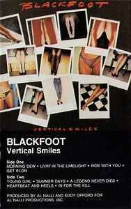 Blackfoot - Vertical Smiles
